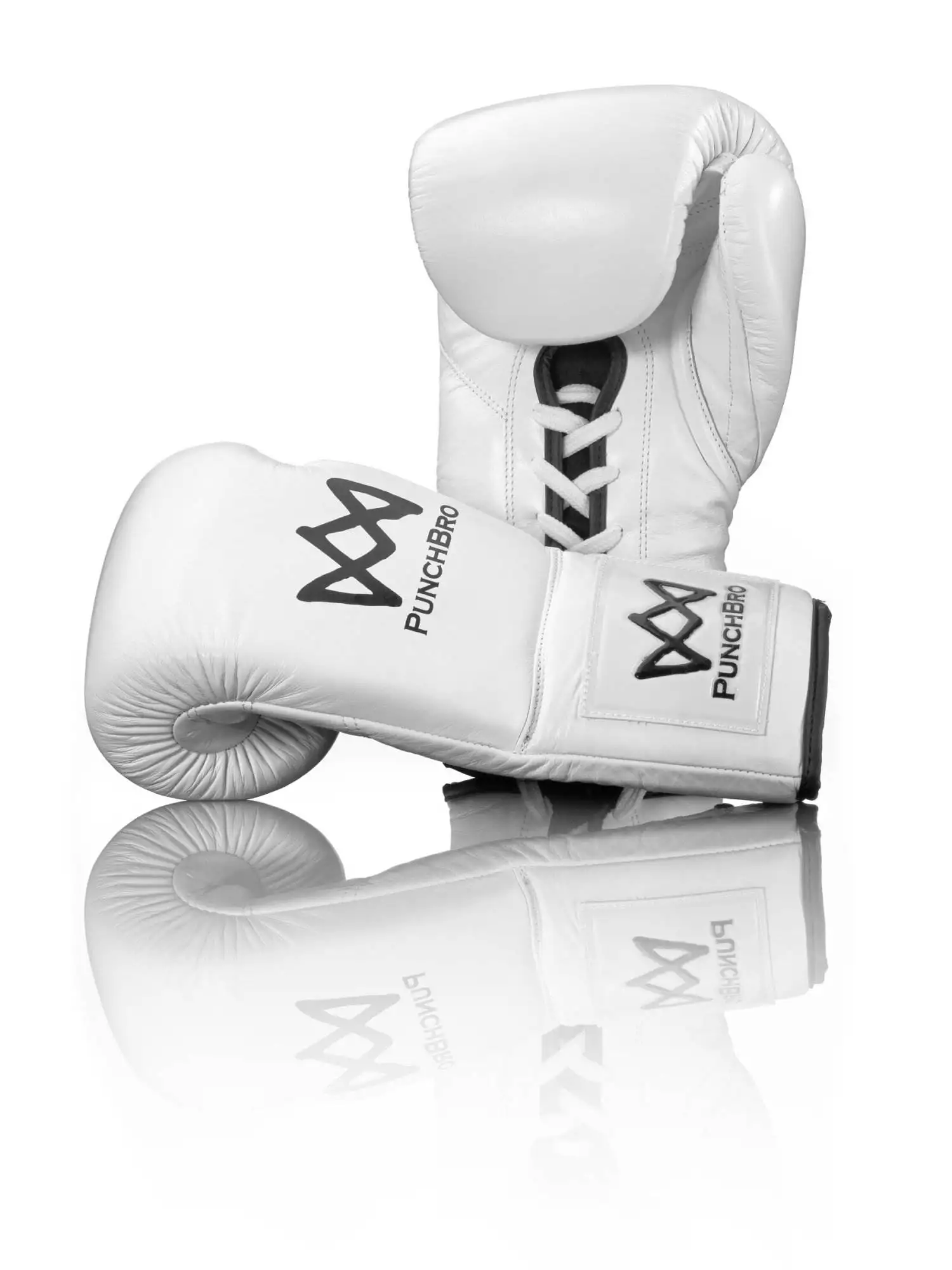 14_weiss-weiss-geschnuert_1-1.jpg PunchBro - StrikeLace OXY - Boxhandschuhe – Bild 2