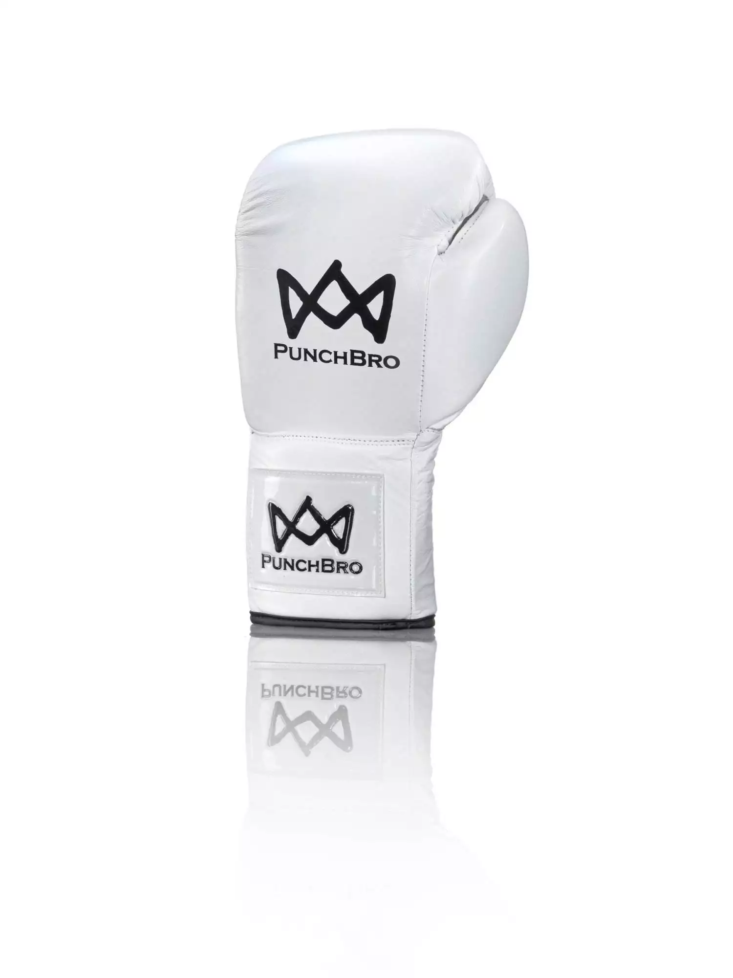 14_weiss-weiss-lgeschnuert-stehend-bsck_3515_1-1.jpg PunchBro - StrikeLace OXY - Boxhandschuhe – Bild 3