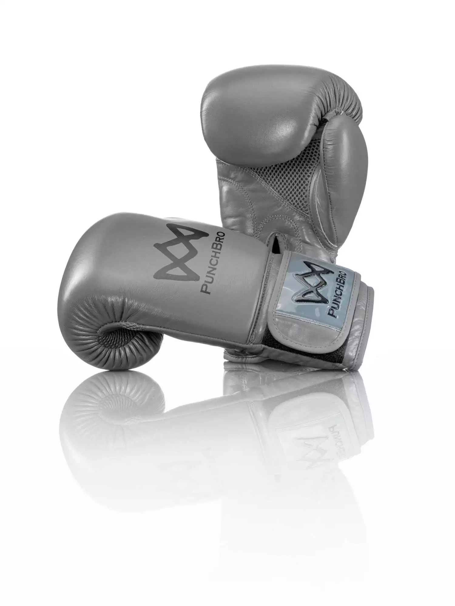 21_grau_paar_1 PunchBro - PowerLock OXY - Boxhandschuhe – Bild 1