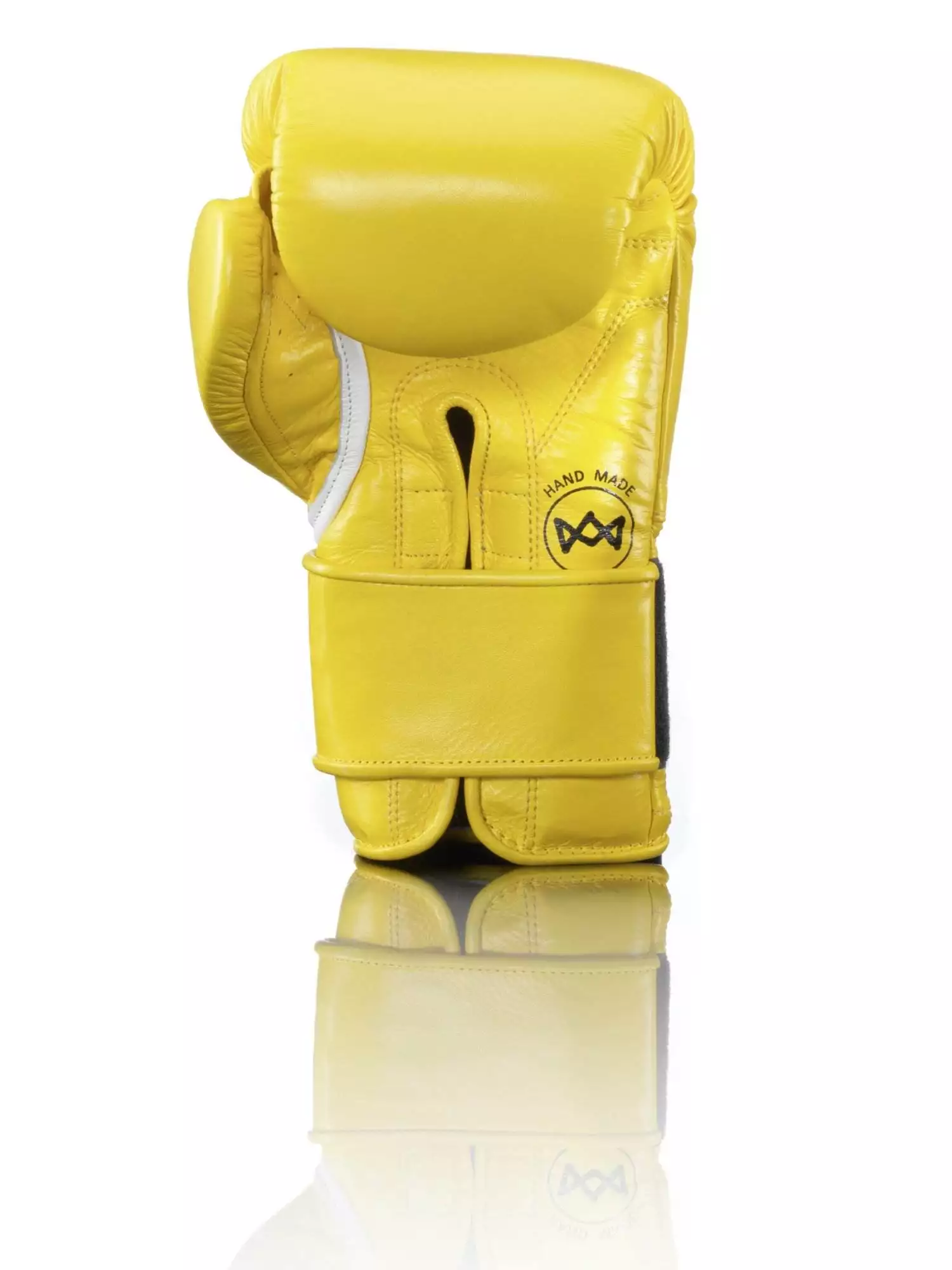 Gelb_Klett_L_ PunchBro - PowerLock BUNX - Boxhandschuhe – Bild 4