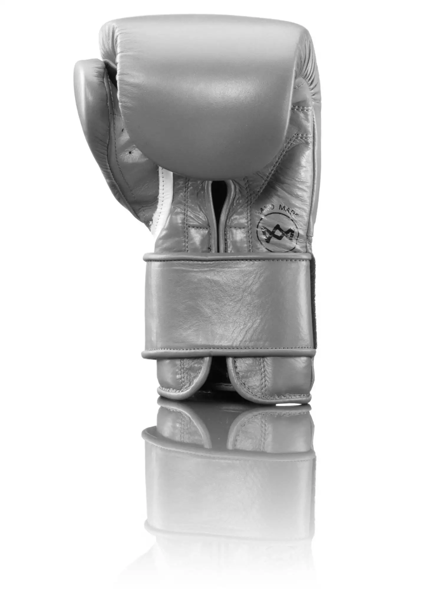 Grau_Klett_L PunchBro - PowerLock BUNX - Boxhandschuhe – Bild 10