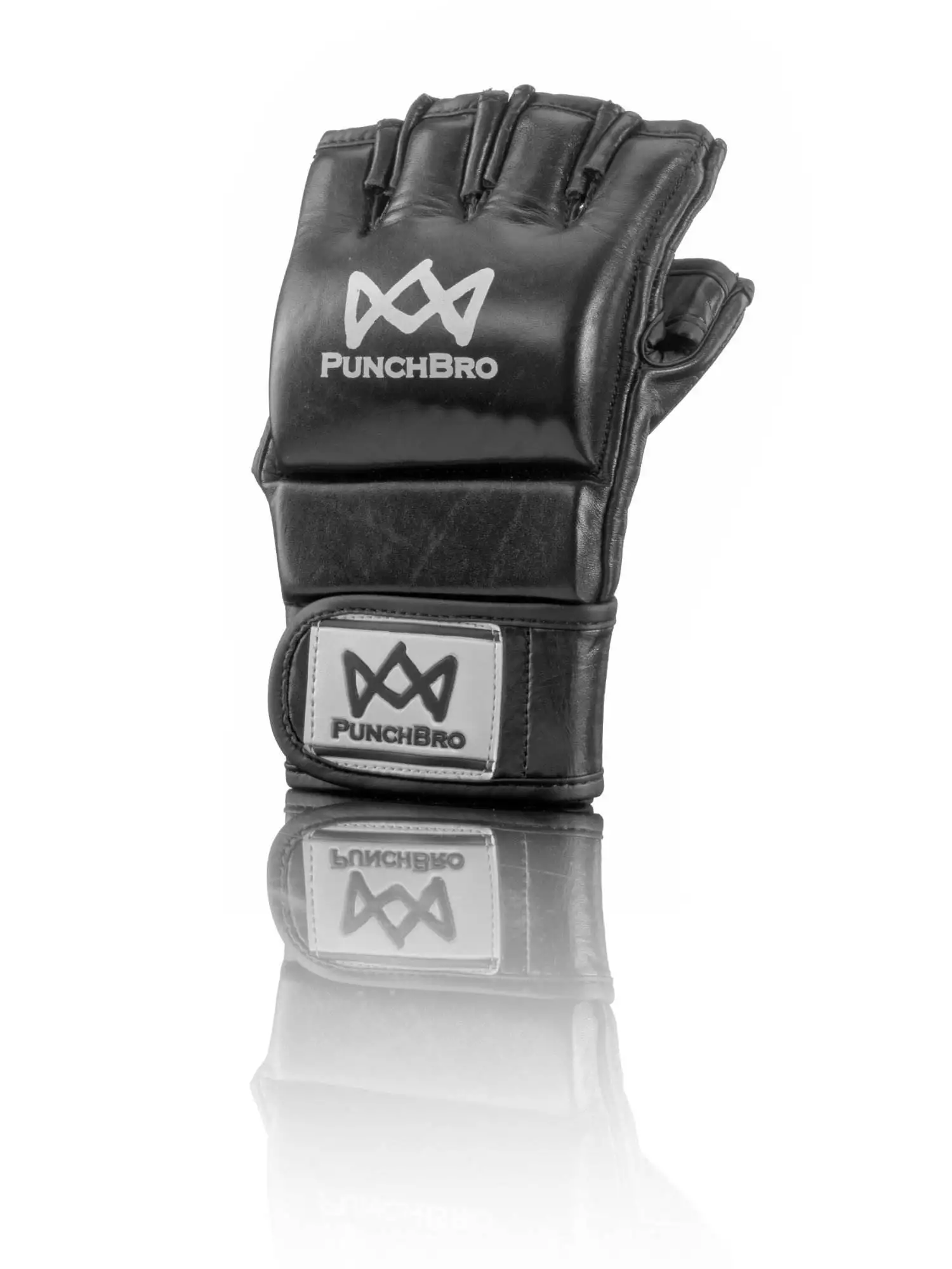 MMA_Kampfhandschuhe_back PunchBro - MMA CAVE - Kampfhandschuhe – Bild 9