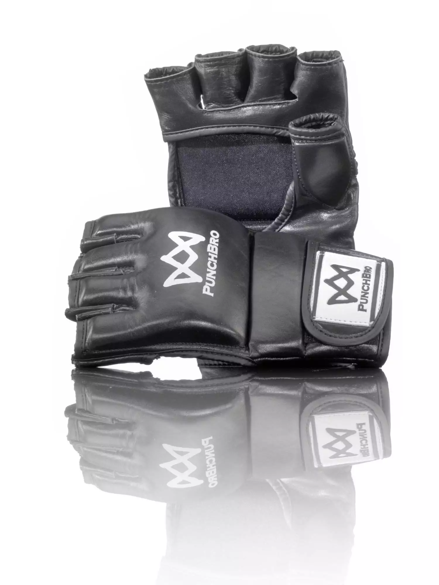MMA_schwarz_paar PunchBro - MMA CAVE - Kampfhandschuhe – Bild 8
