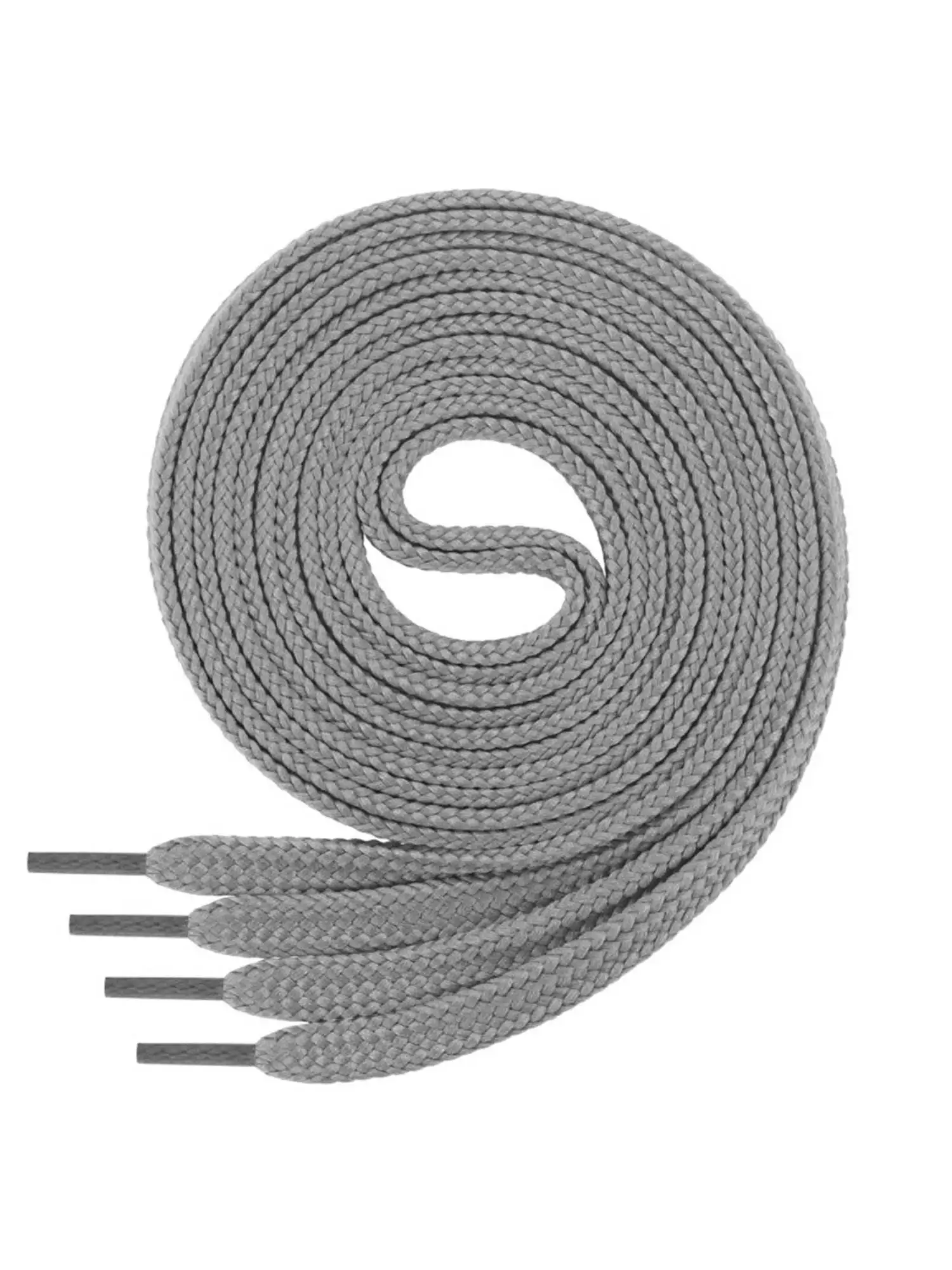 PunchBro Schnürre Flach - Grau Schnüre (Flach) – Bild 1