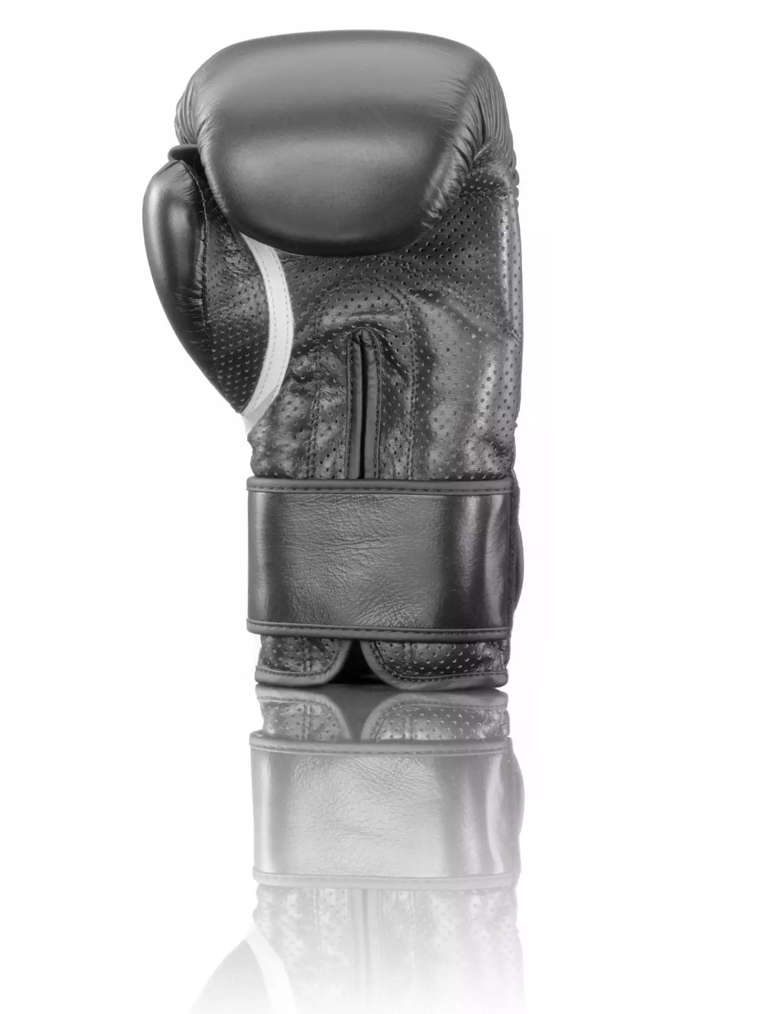 Schwarz_Klett_L PunchBro - PowerLock NUDGE - Boxhandschuhe – Bild 13