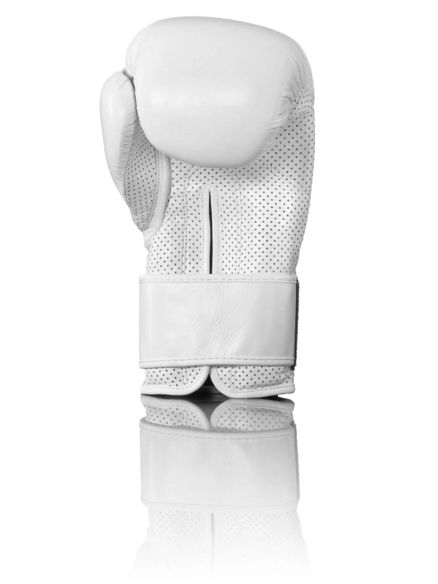 Weiß_Klett_L PunchBro - PowerLock NUDGE - Boxhandschuhe – Bild 10
