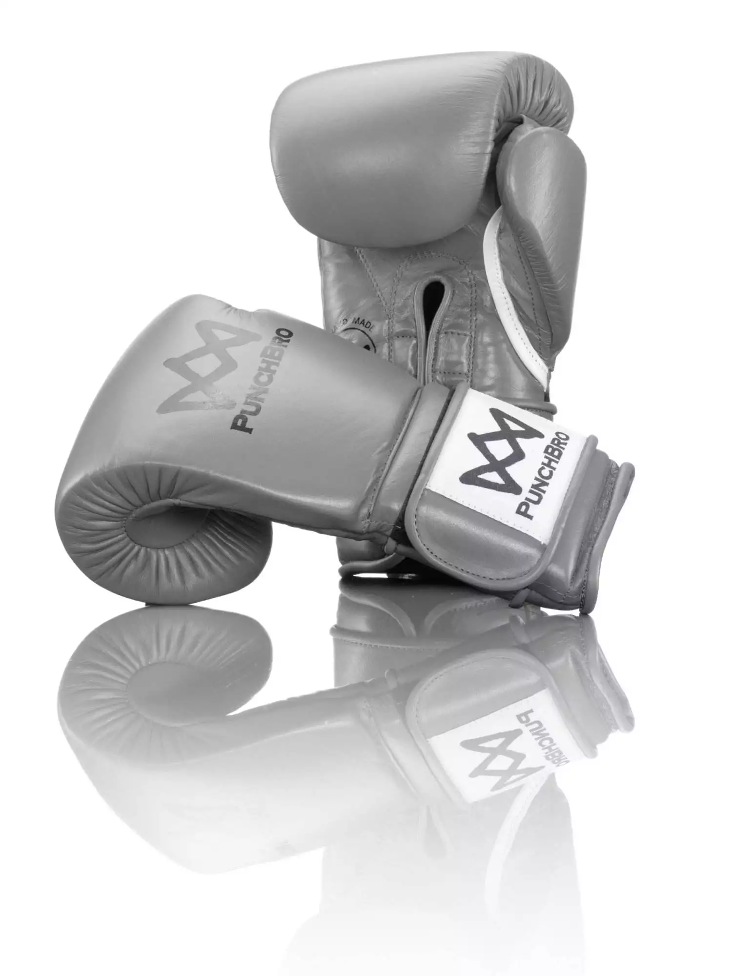 grau_klett_paar PunchBro - PowerLock BUNX - Boxhandschuhe – Bild 8