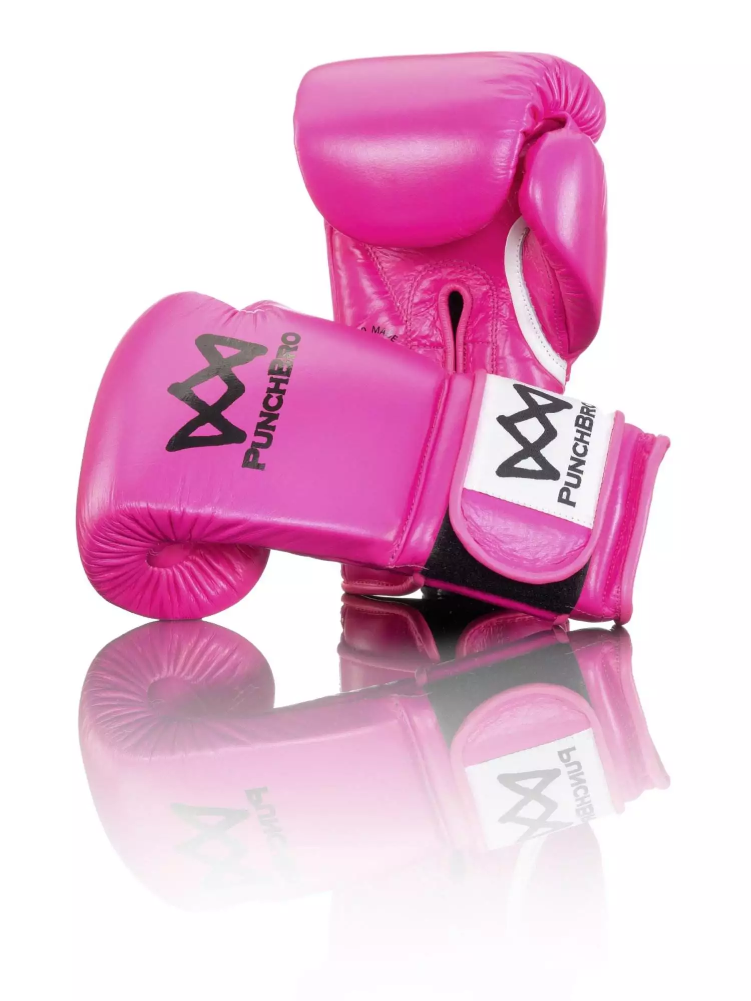 pink_Klett_paar PunchBro - PowerLock BUNX - Boxhandschuhe – Bild 11