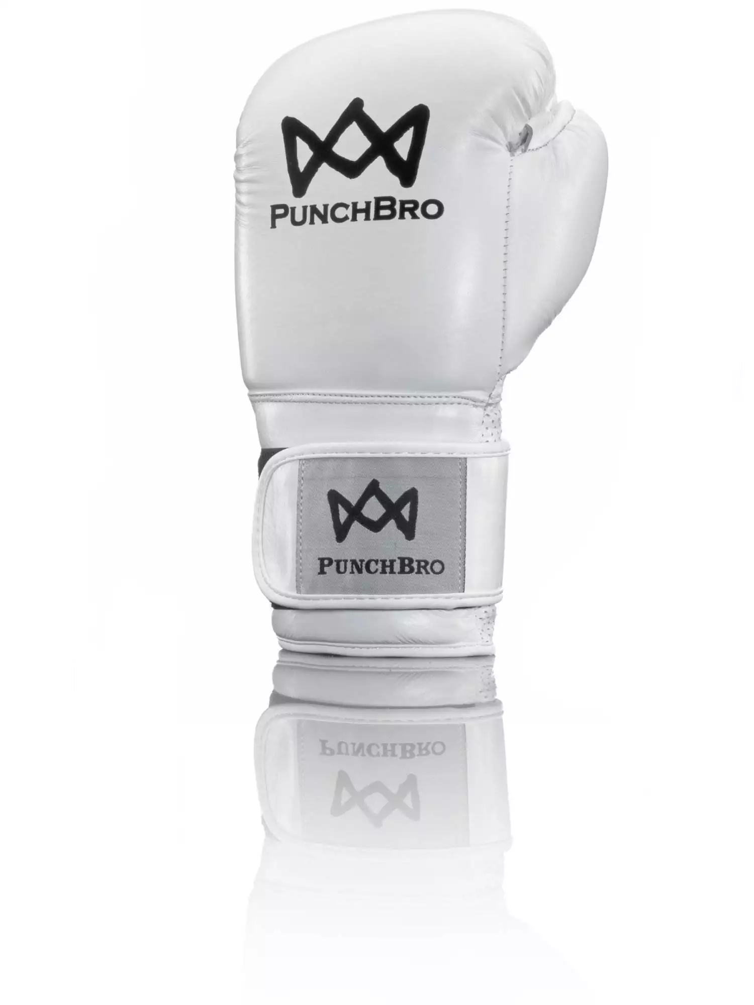 weiss_Klett_back PunchBro - PowerLock NUDGE - Boxhandschuhe – Bild 9
