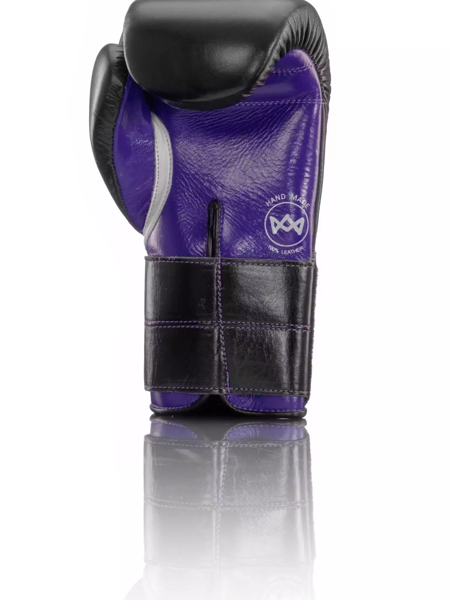 Boxhandschuhe_Powerlock_black_lila PunchBro - PowerLock Wider - Boxhandschuhe – Bild 3