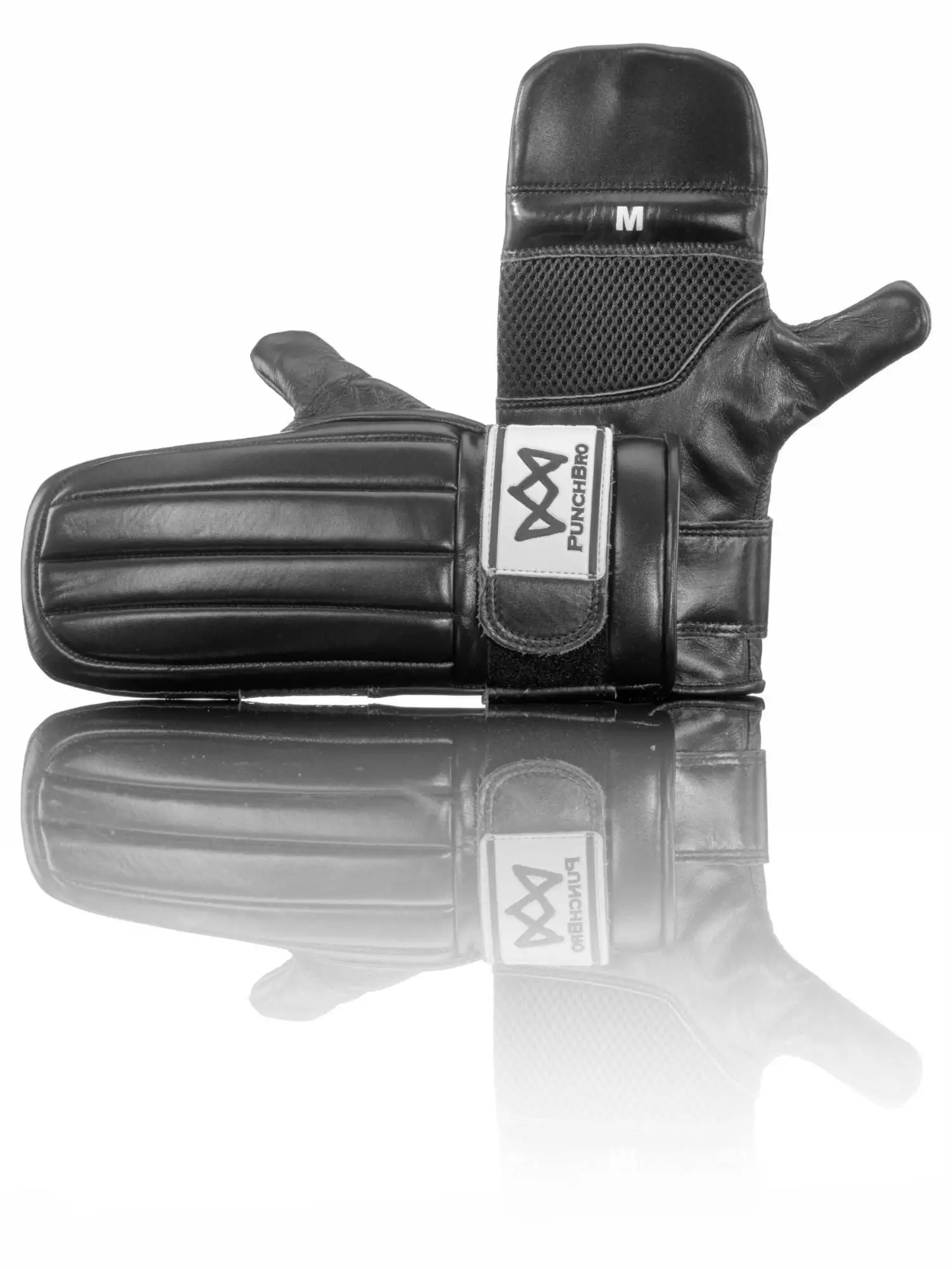 Sandsackhandschuhe_black_paar PunchBro - Sandsackhandschuhe - F1 – Bild 1
