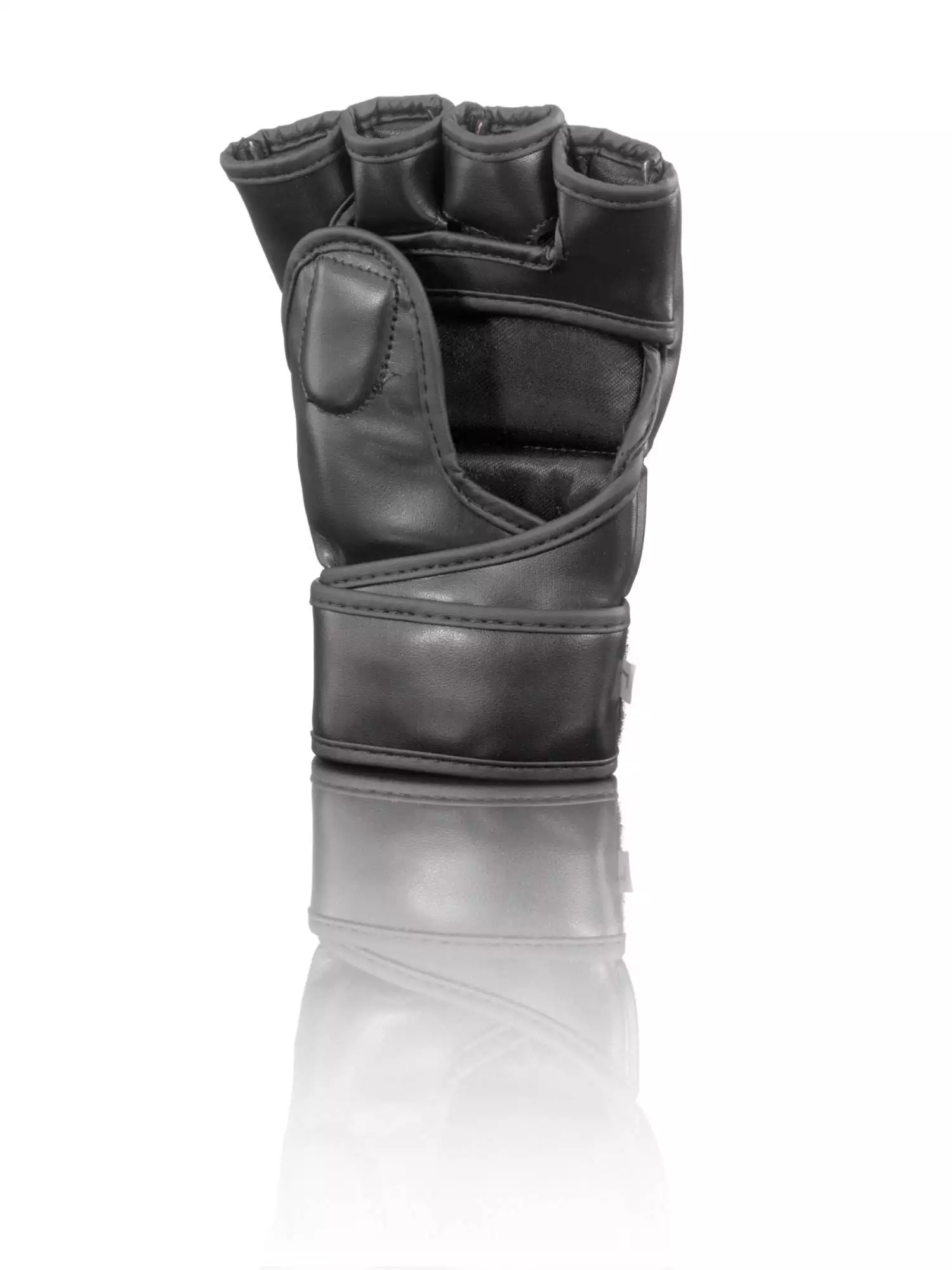 A_front_black_glanz_2_3809 PunchBro - MMA CAVE - Kampfhandschuhe – Bild 13