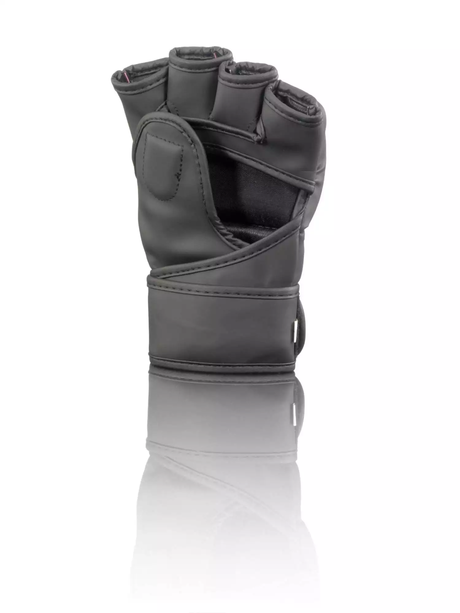 C_front_black_matt_2_3803 PunchBro - MMA CAVE - Kampfhandschuhe – Bild 7