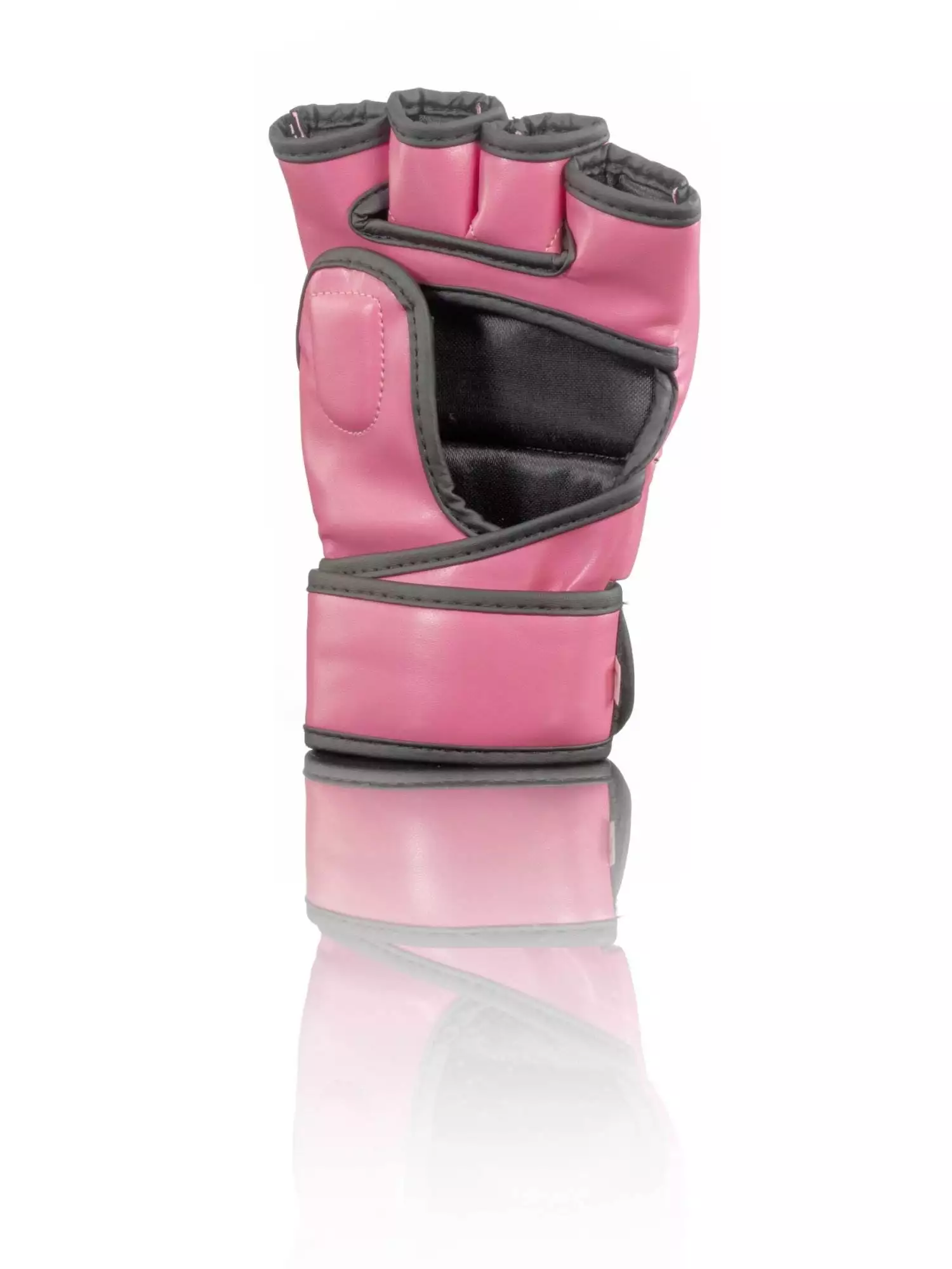 G_front_rosa_3797 PunchBro - MMA CAVE - Kampfhandschuhe – Bild 3