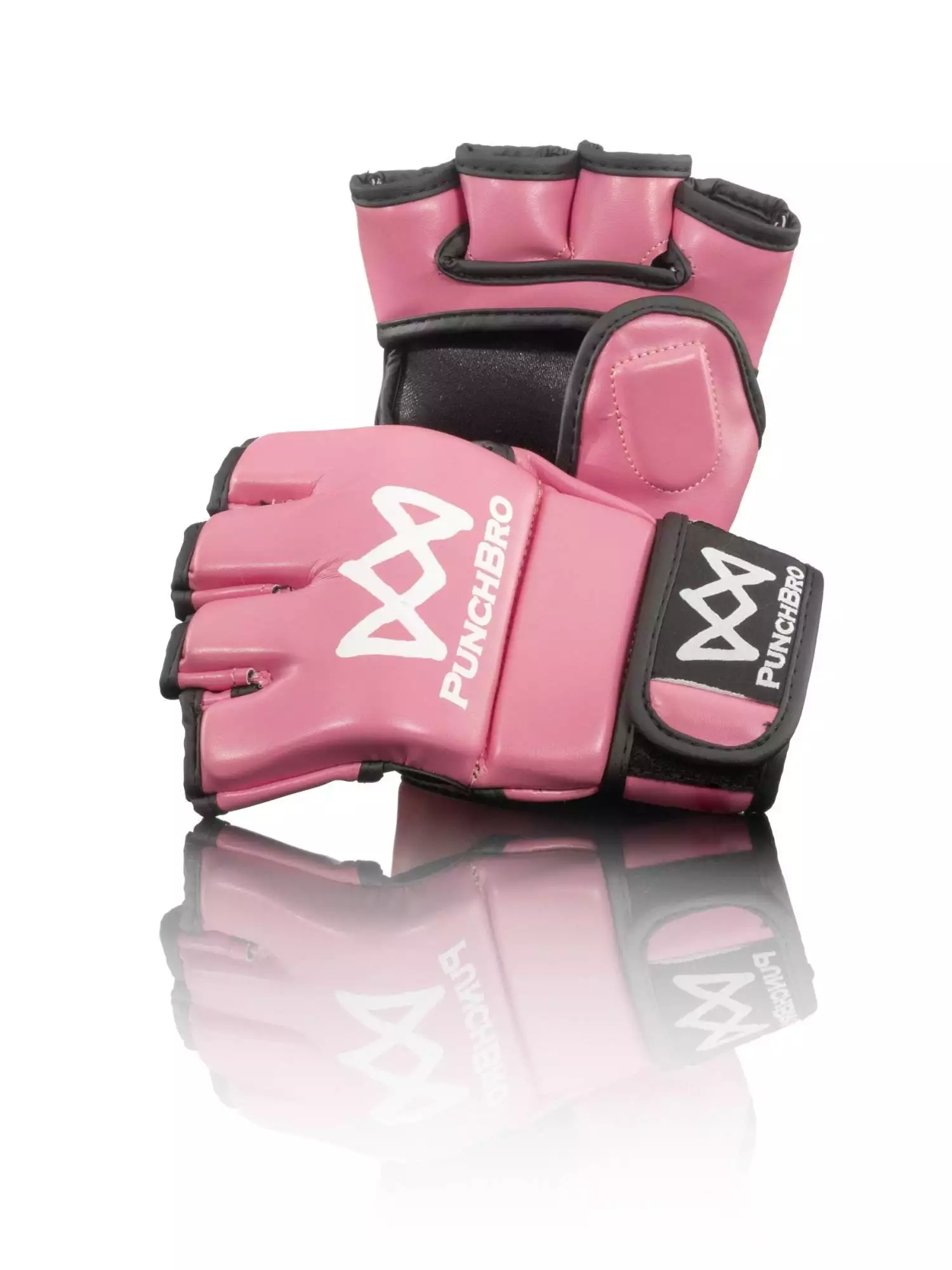 G_paar_rosa_3875 PunchBro - MMA CAVE - Kampfhandschuhe – Bild 2