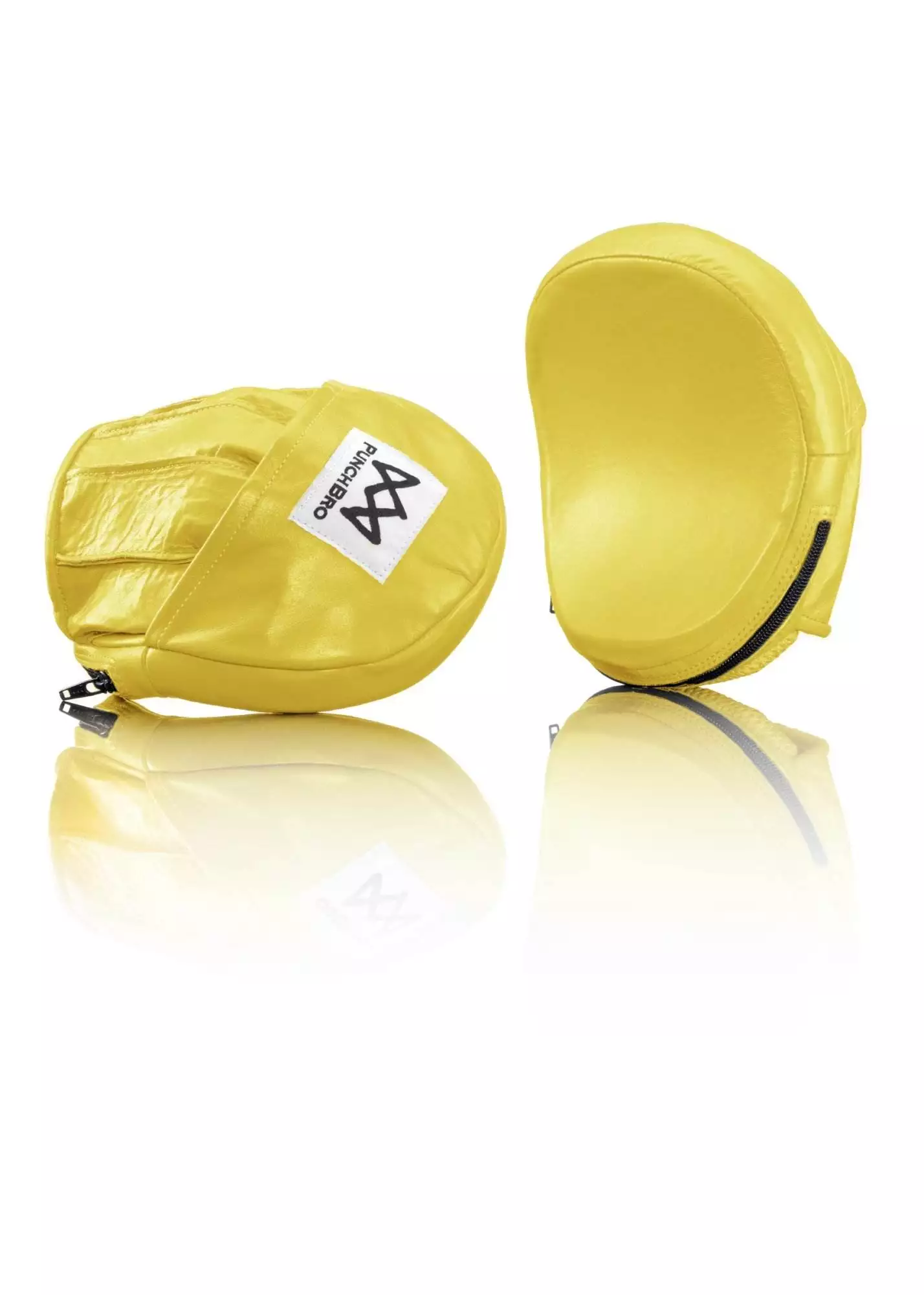 Pratze_gelb_paar PunchBro Mini Focus Pratzen Air 1 – Bild 4