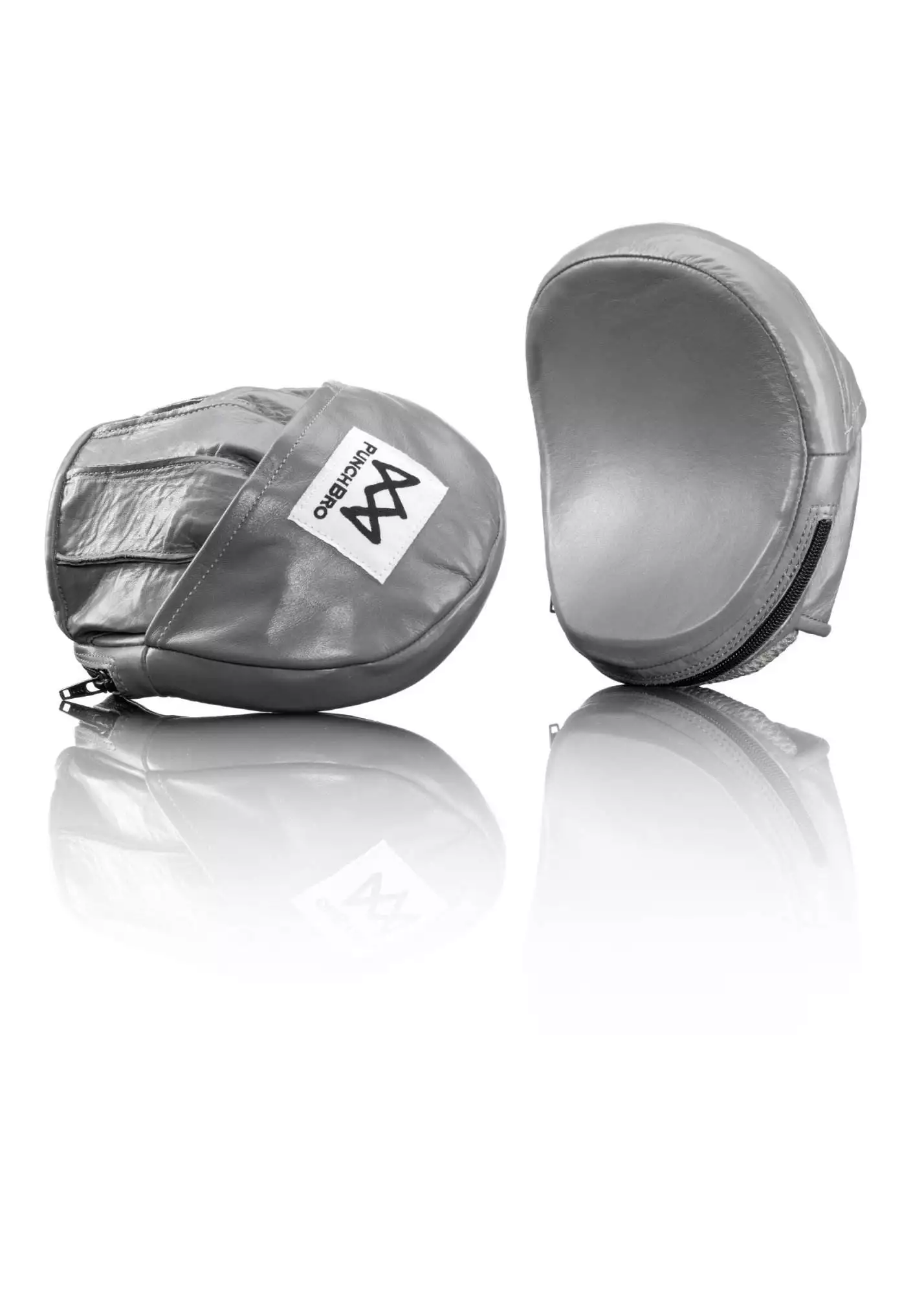 Pratze_grau_paar PunchBro Mini Focus Pratzen Air 1 – Bild 8