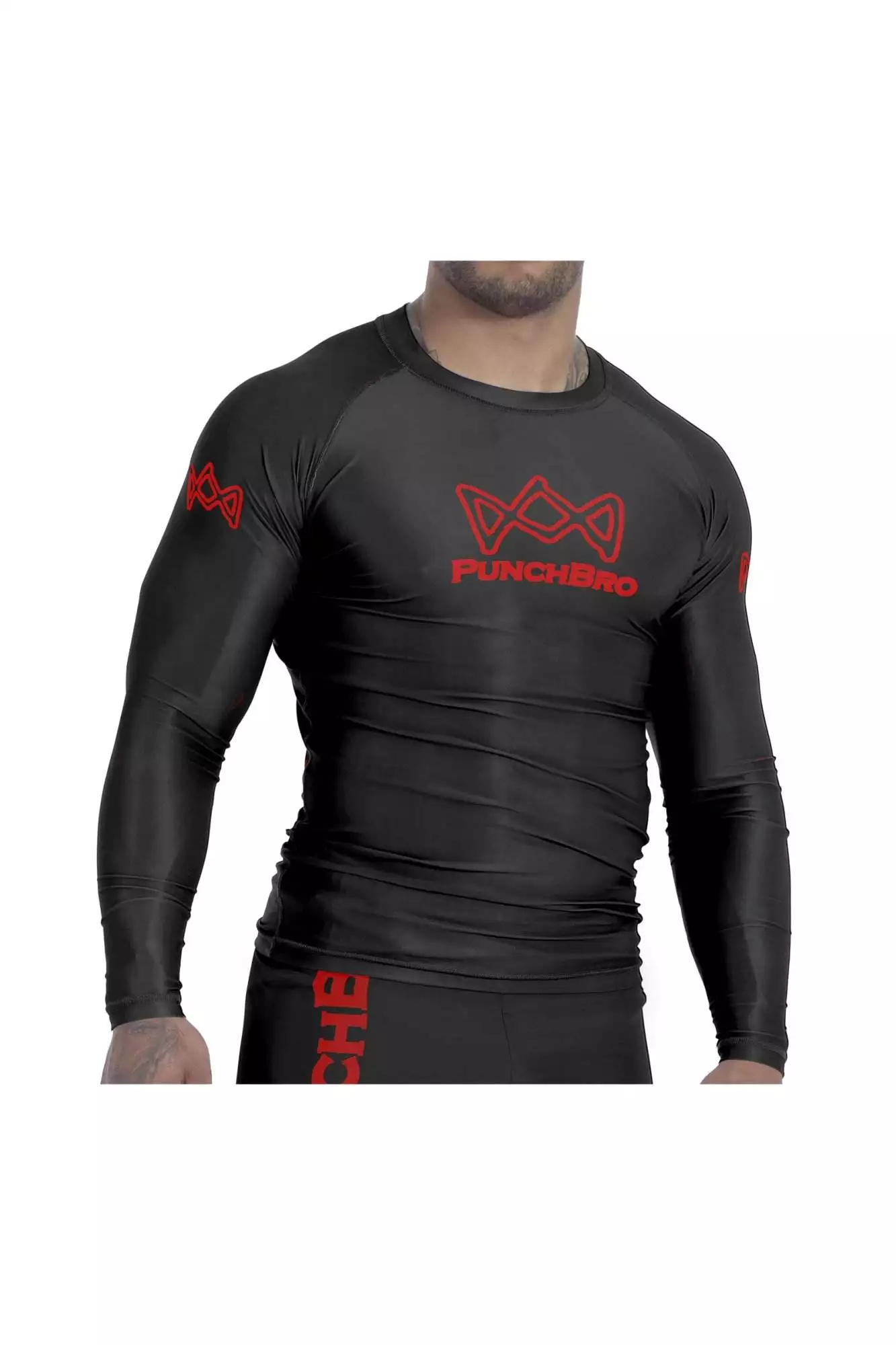 PunchBro Vanguard Flow L Rashguard – Bild 1